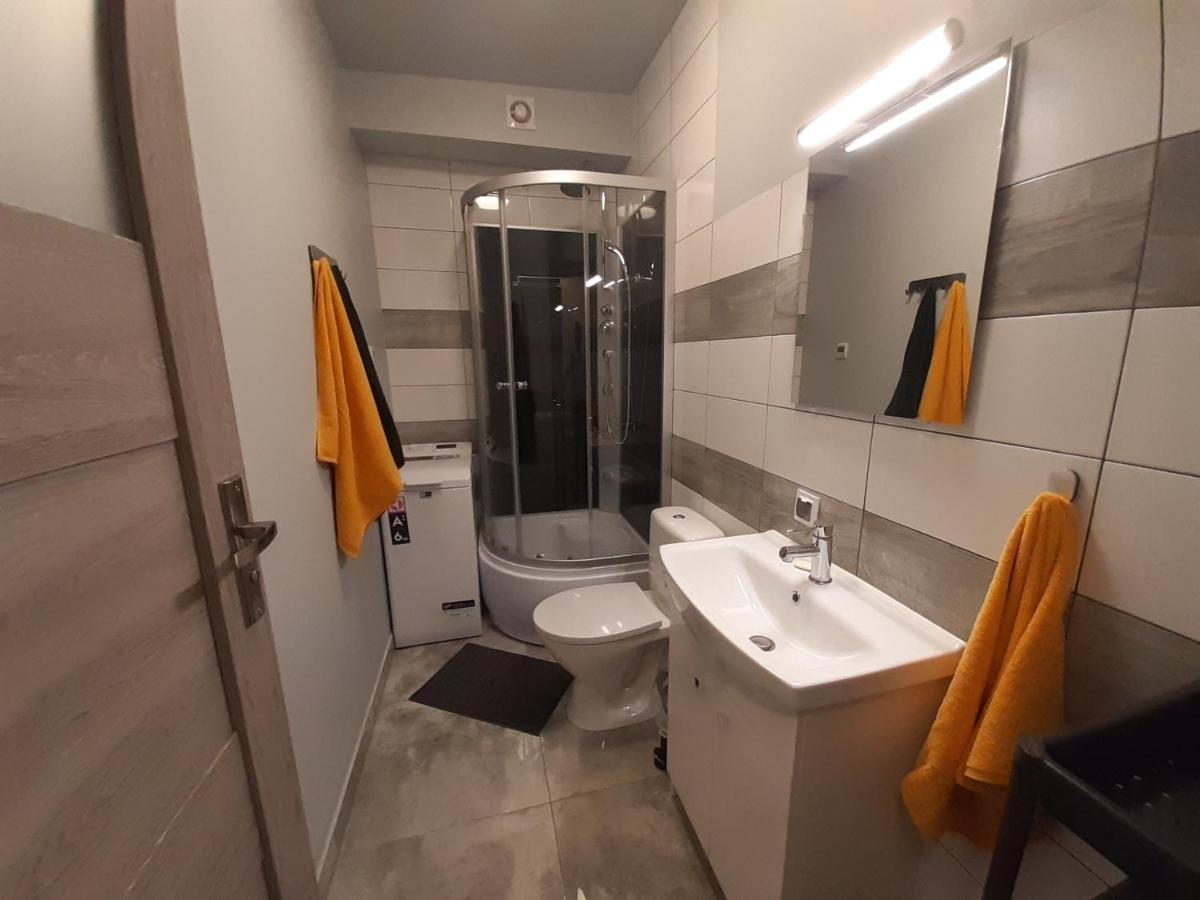 Apartamenty Lewa Lodź Bagian luar foto
